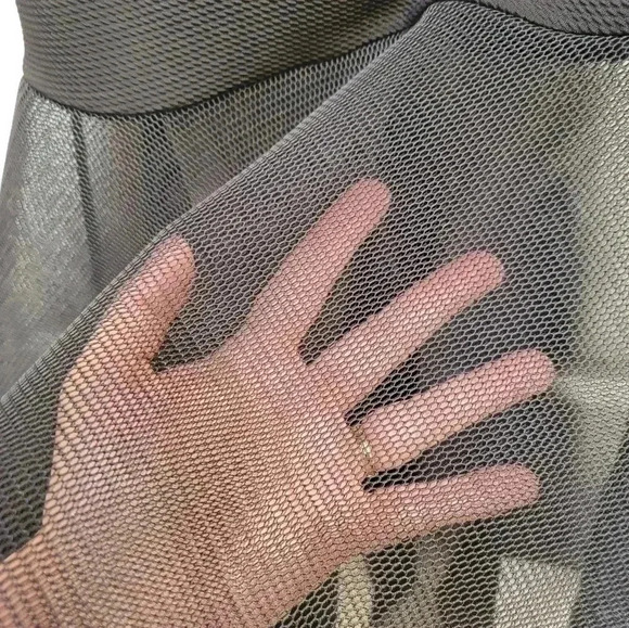 Nicki Manaj Cut Out Peek A Boo Cocktail Dress Black Size Small - Picture 4 of 4